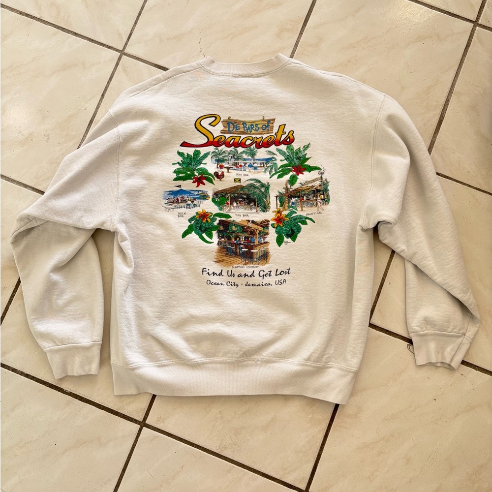 Vintage Seacrets Jamaica Sweater